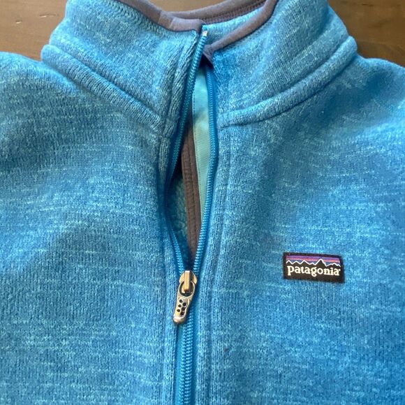 Patagonia Better Sweater Women's S BlueFull Zip Sweater Jacket Casual Outerwear - Picture 3 of 9